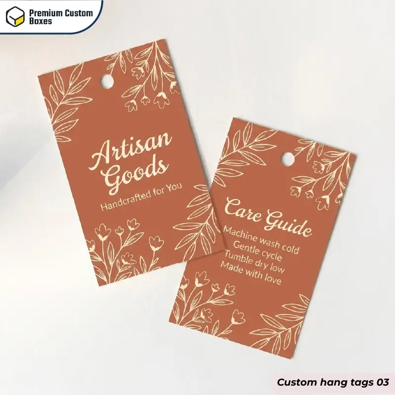 Custom Hang Tags