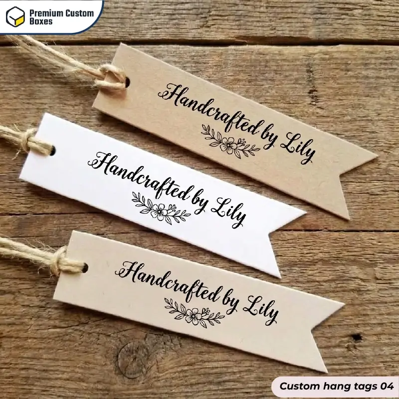 Custom Hang Tags
