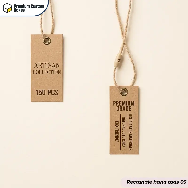 Custom Rectangle Tags