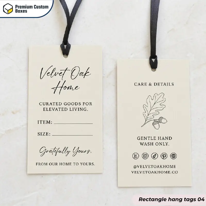 Custom Rectangle Tags