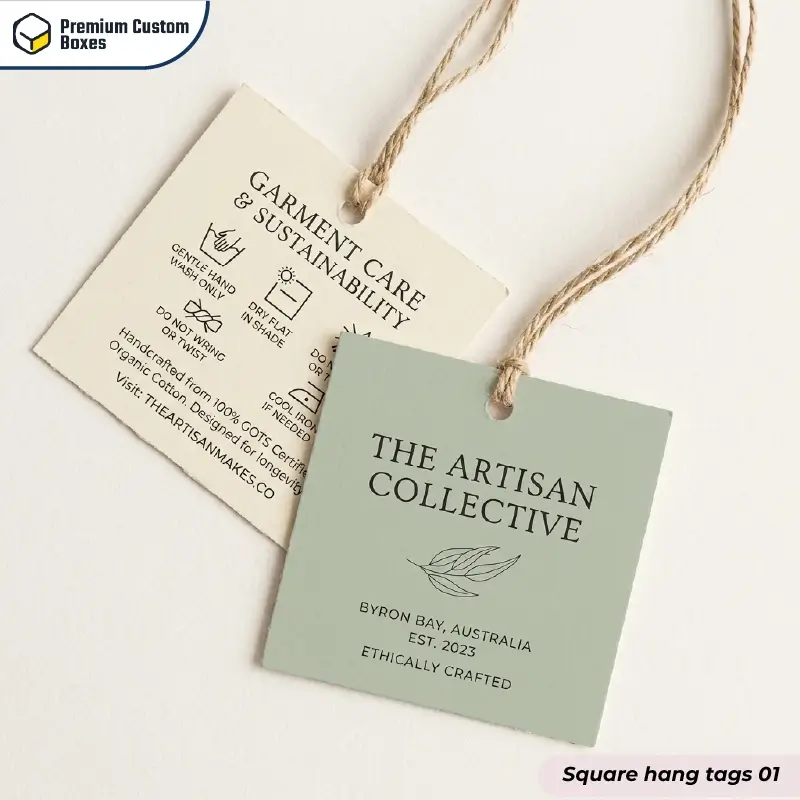 Custom Square Tags