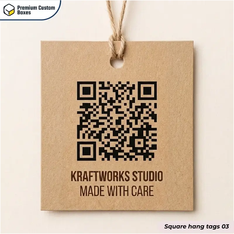Custom Square Tags