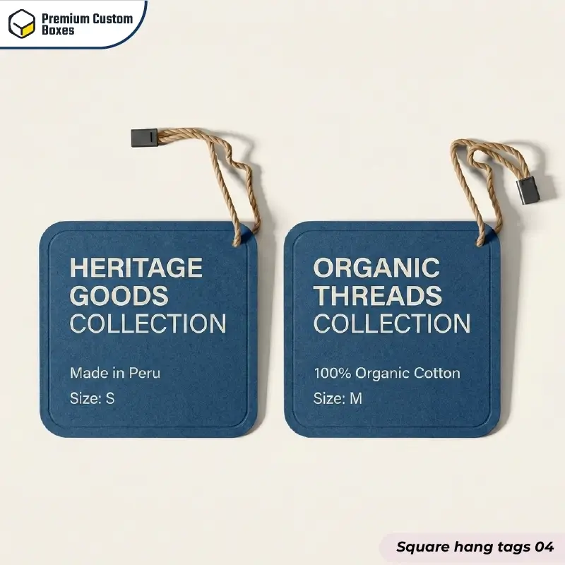Custom Square Tags