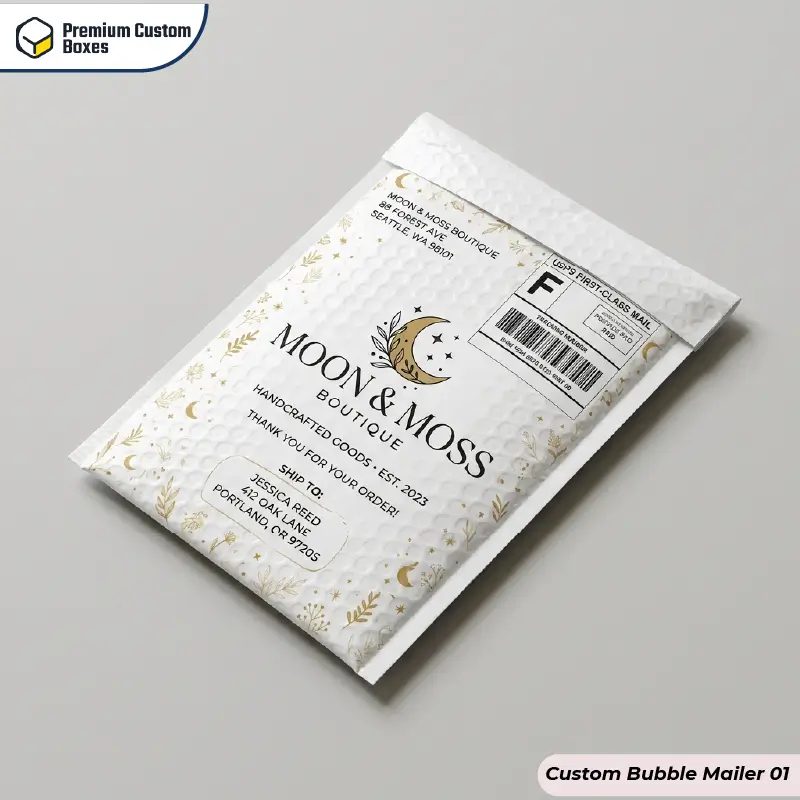 Custom Bubble Mailer