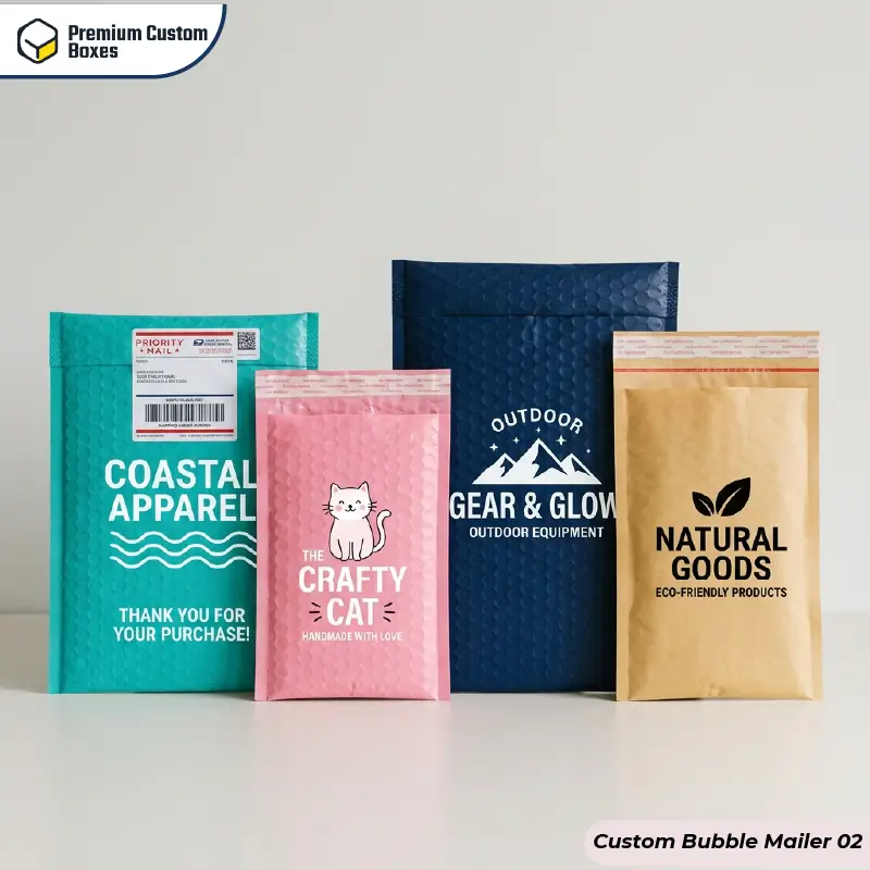 Custom Bubble Mailer