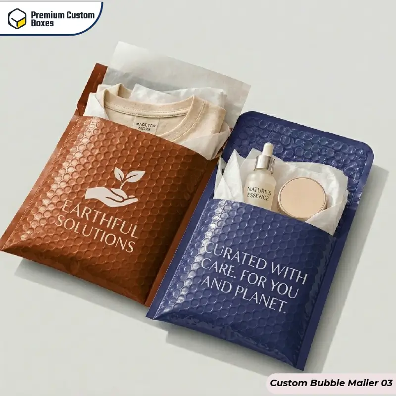 Custom Bubble Mailer