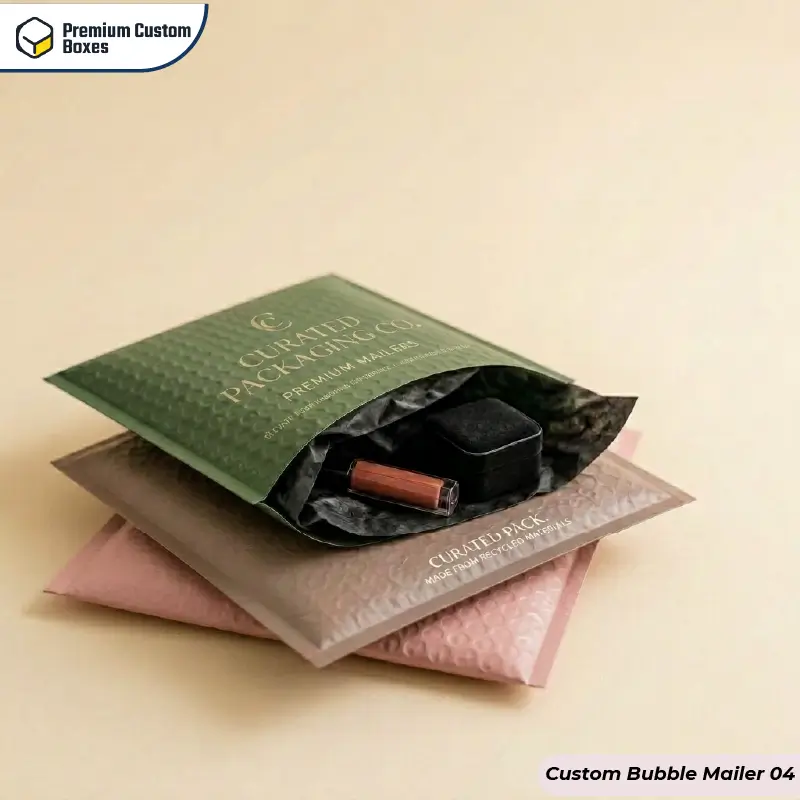 Custom Bubble Mailer