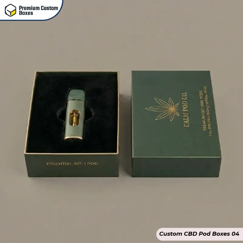 Custom CBD Pod Boxes
