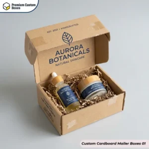 Custom Cardboard Mailer Boxes Wholesale