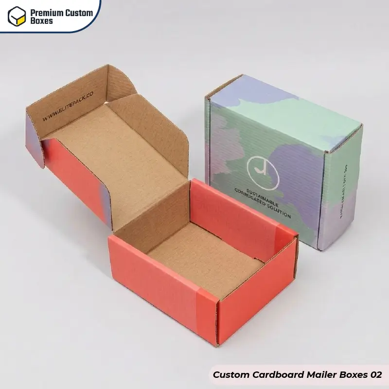Custom Cardboard Mailer Boxes