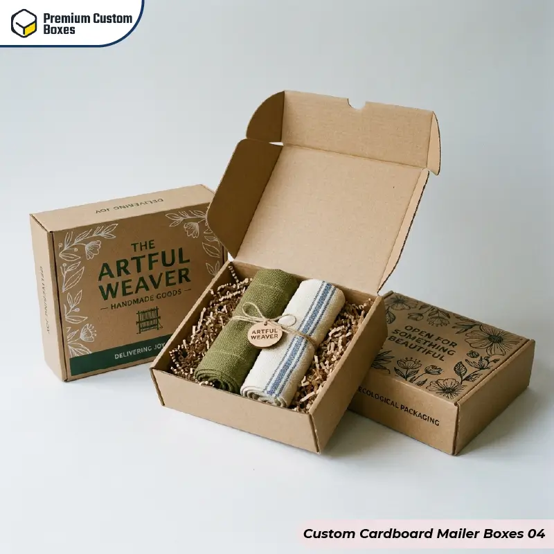 Custom Cardboard Mailer Boxes