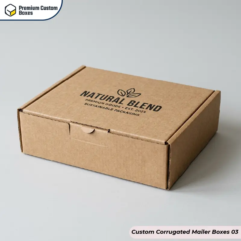 Custom Corrugated Mailer Boxes