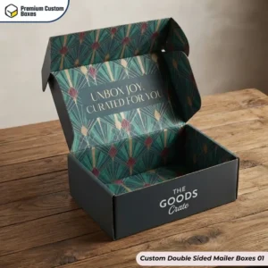 Custom Printed Double Sided Mailer Boxes