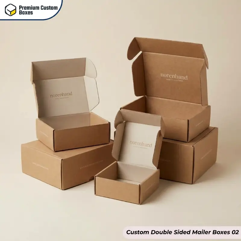 Custom Double Sided Mailer Boxes