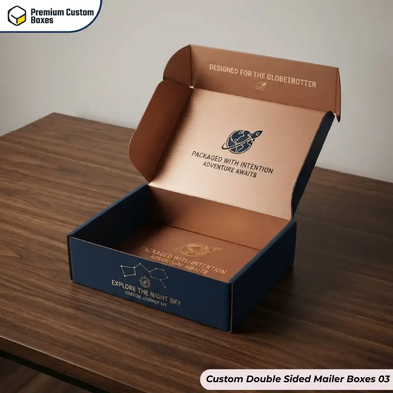 Custom Double Sided Mailer Boxes