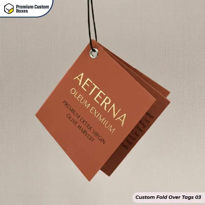 Custom Folded Tags