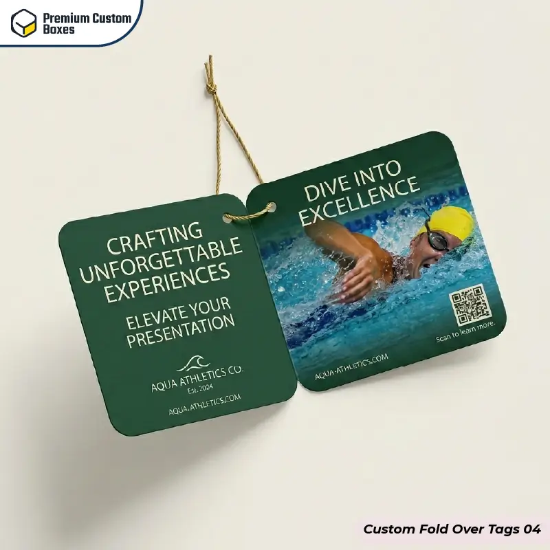 Custom Folded Tags