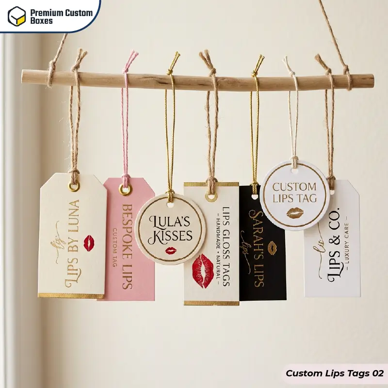 Custom Lip Tags