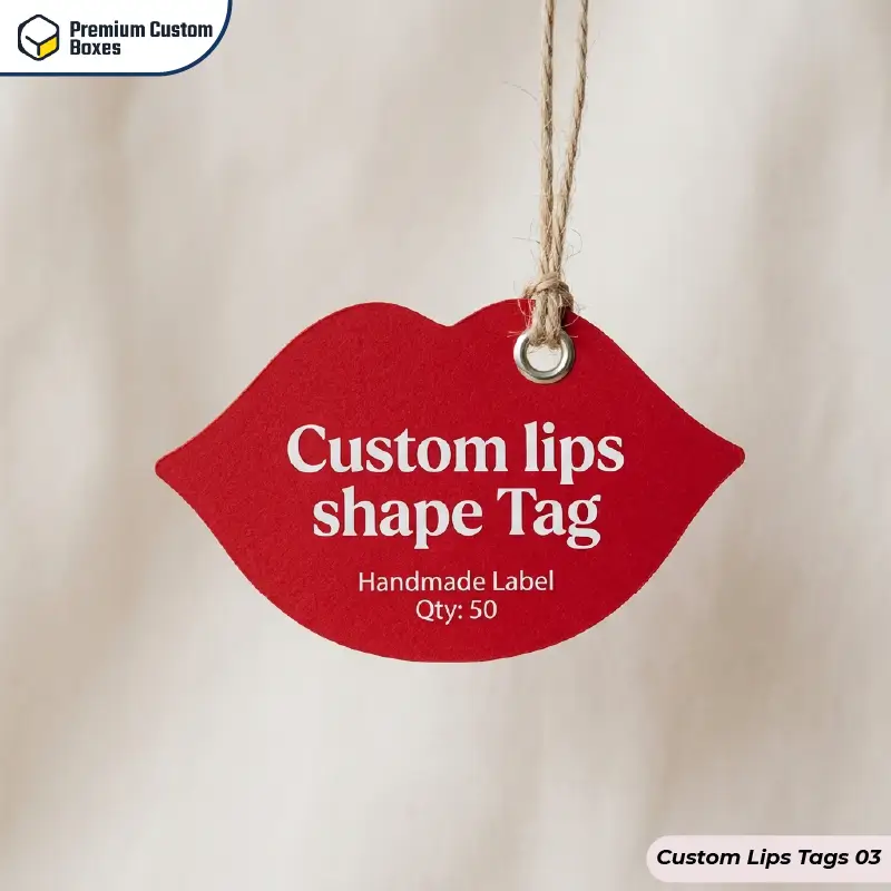 Custom Lip Tags