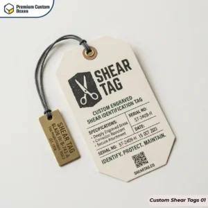 Custom Shear Tags Wholesale