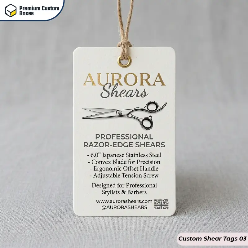 Custom Shear Tags