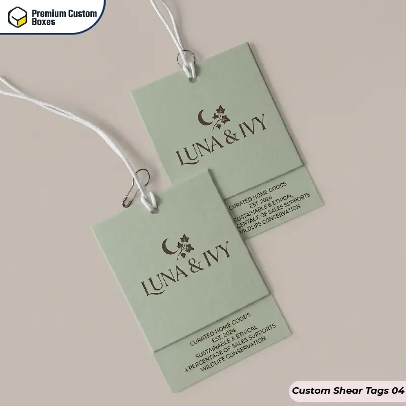 Custom Shear Tags