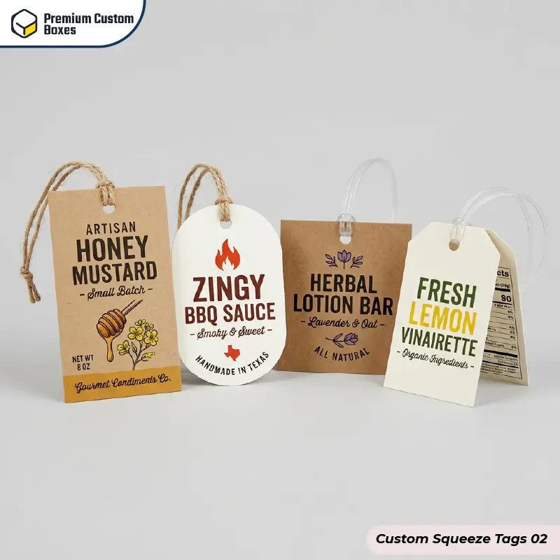 Custom Squeeze Tags