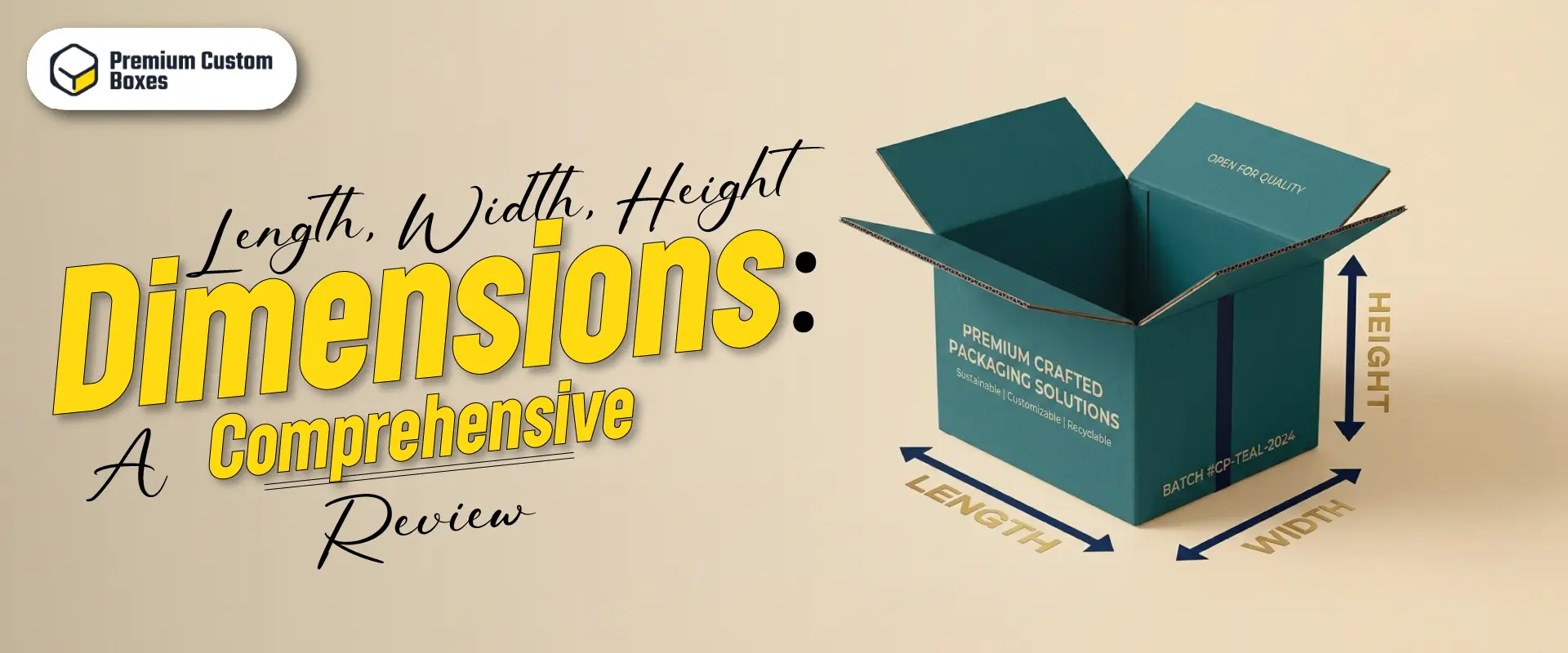 Length, Width, Height: Dimensions: A Comprehensive Review