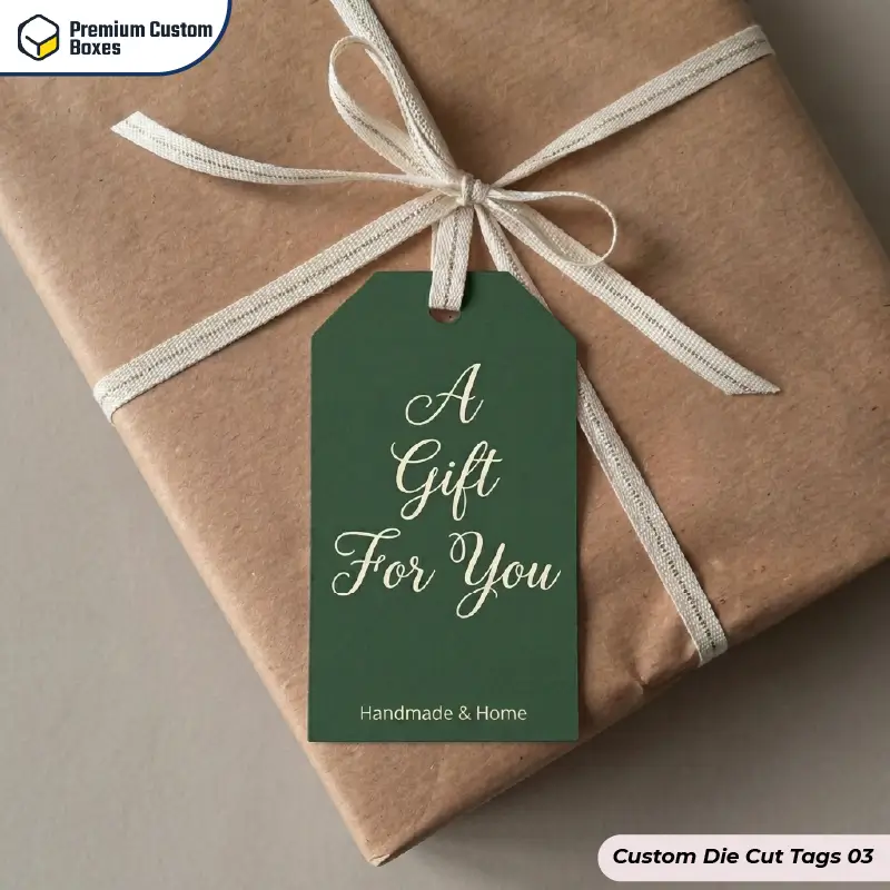 Custom Die Cut Tags