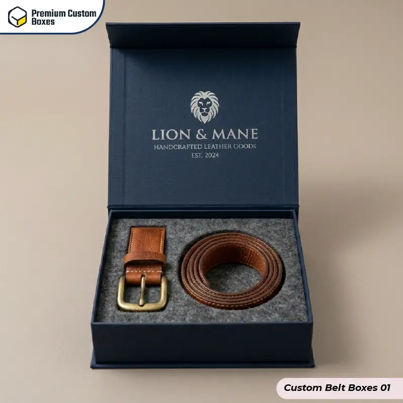 Custom Belt Boxes