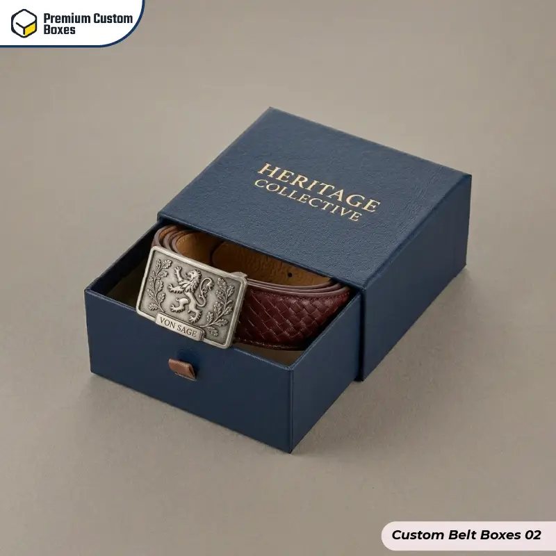 Custom Belt Boxes