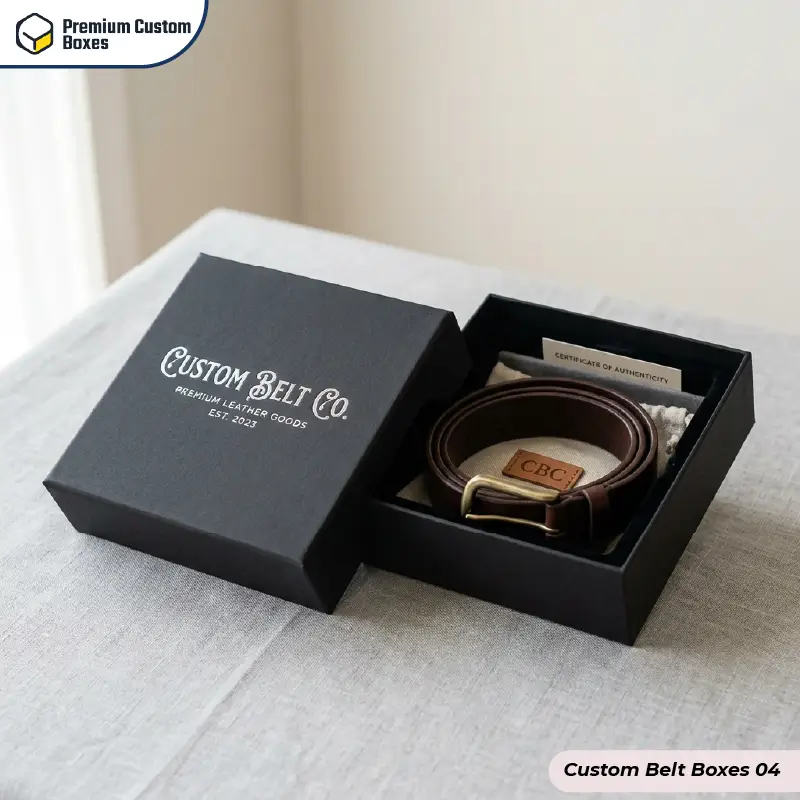 Custom Belt Boxes