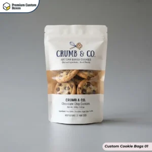 Custom Cookie Bags Wholesale