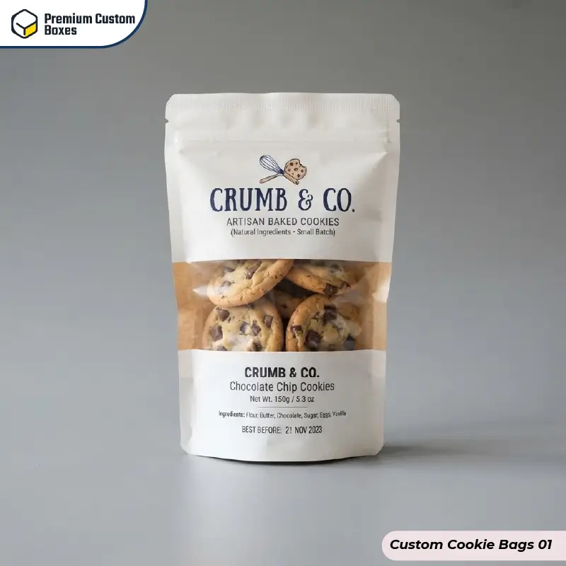 Custom Cookie Bags