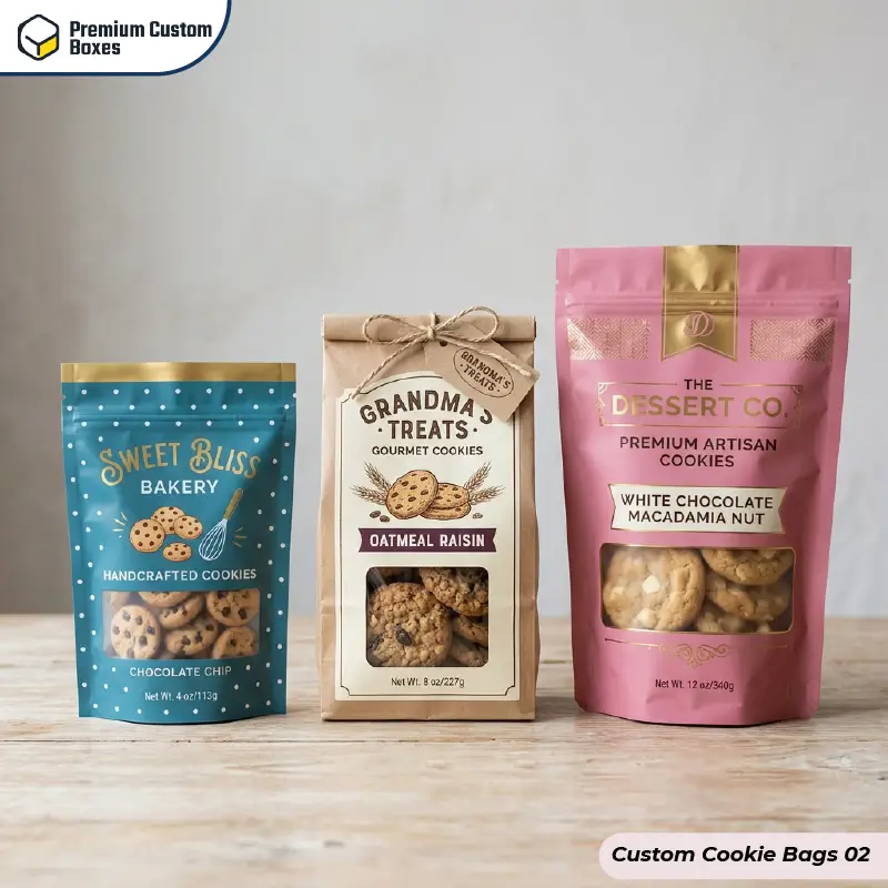 Custom Cookie Bags