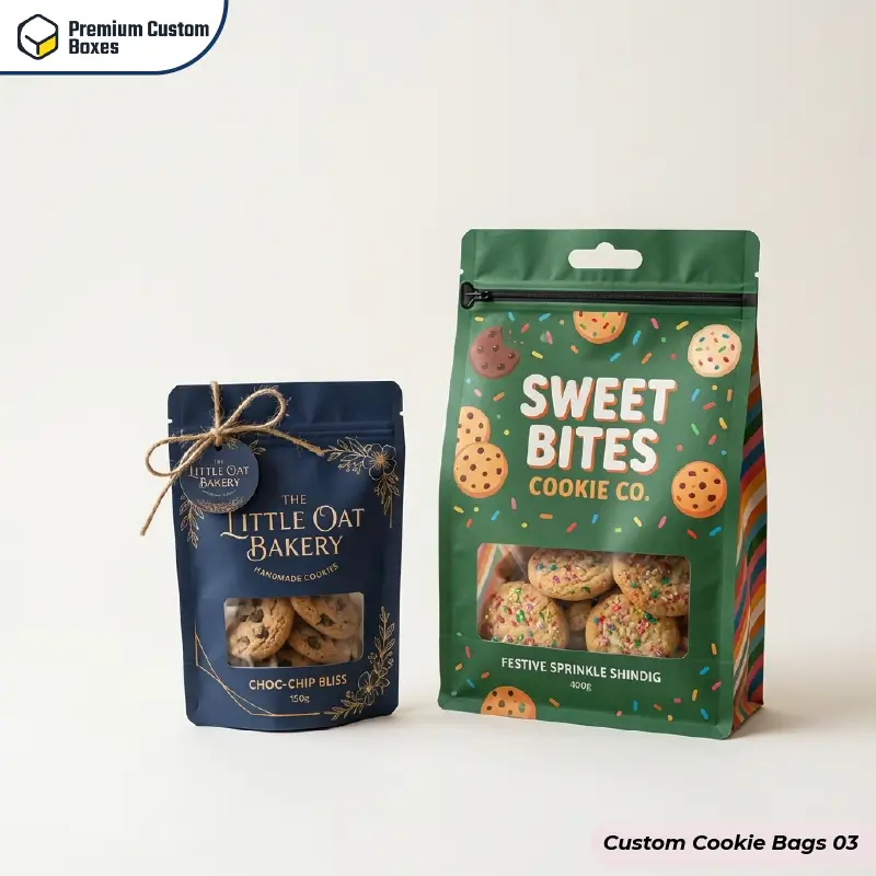 Custom Cookie Bags