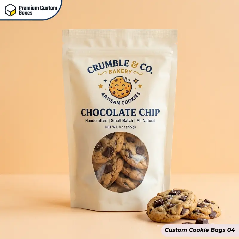 Custom Cookie Bags