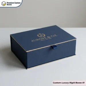 Custom Luxury Rigid Packaging Boxes