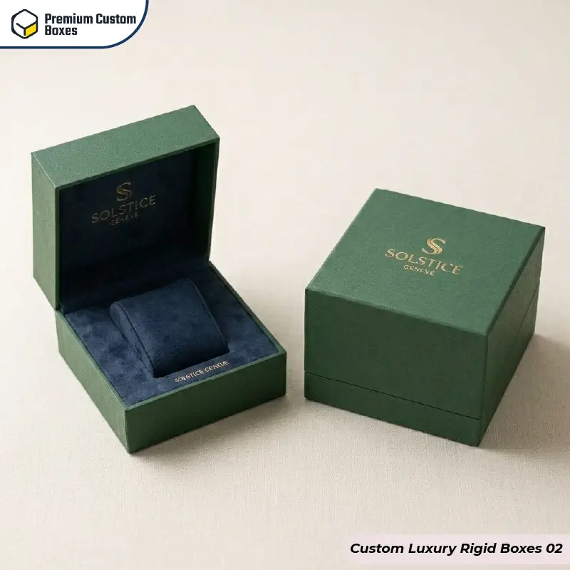 Custom Luxury Rigid Boxes