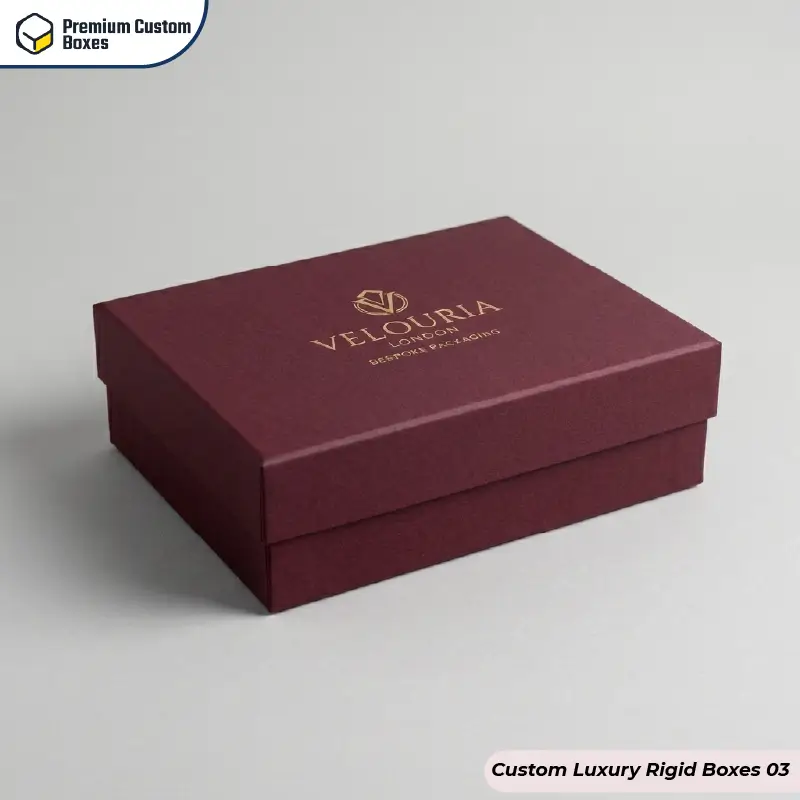 Custom Luxury Rigid Boxes