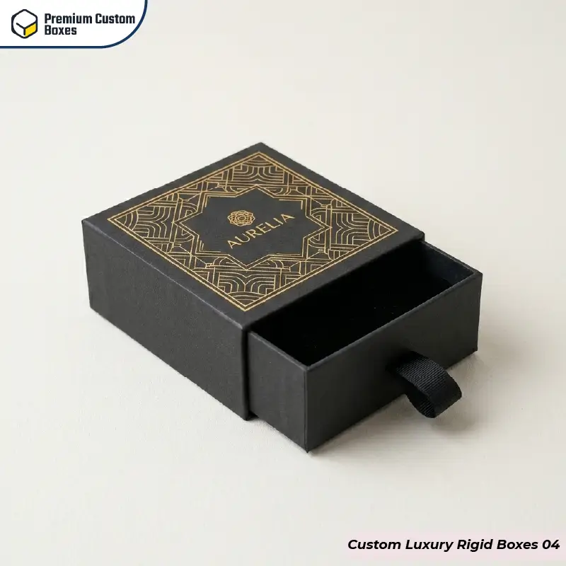 Custom Luxury Rigid Boxes