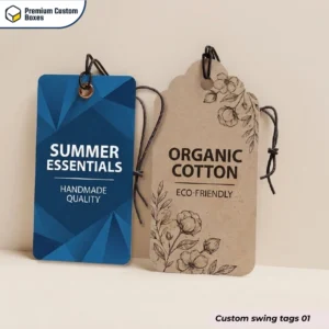 Custom Swing Tags Wholesale