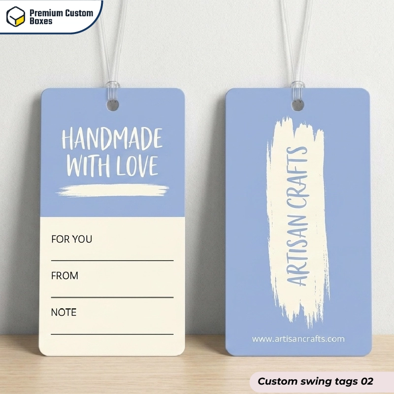 Custom Swing Tags