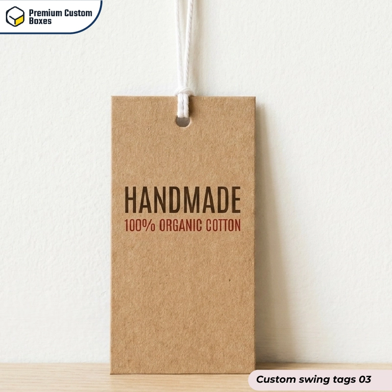 Custom Swing Tags