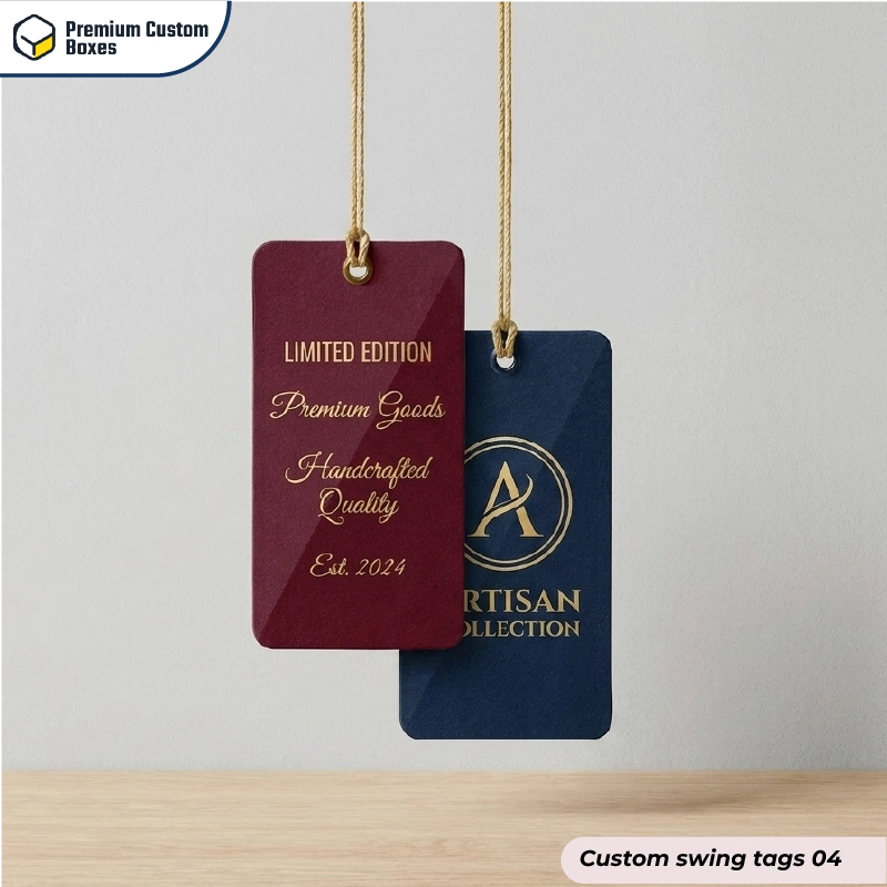 Custom Swing Tags