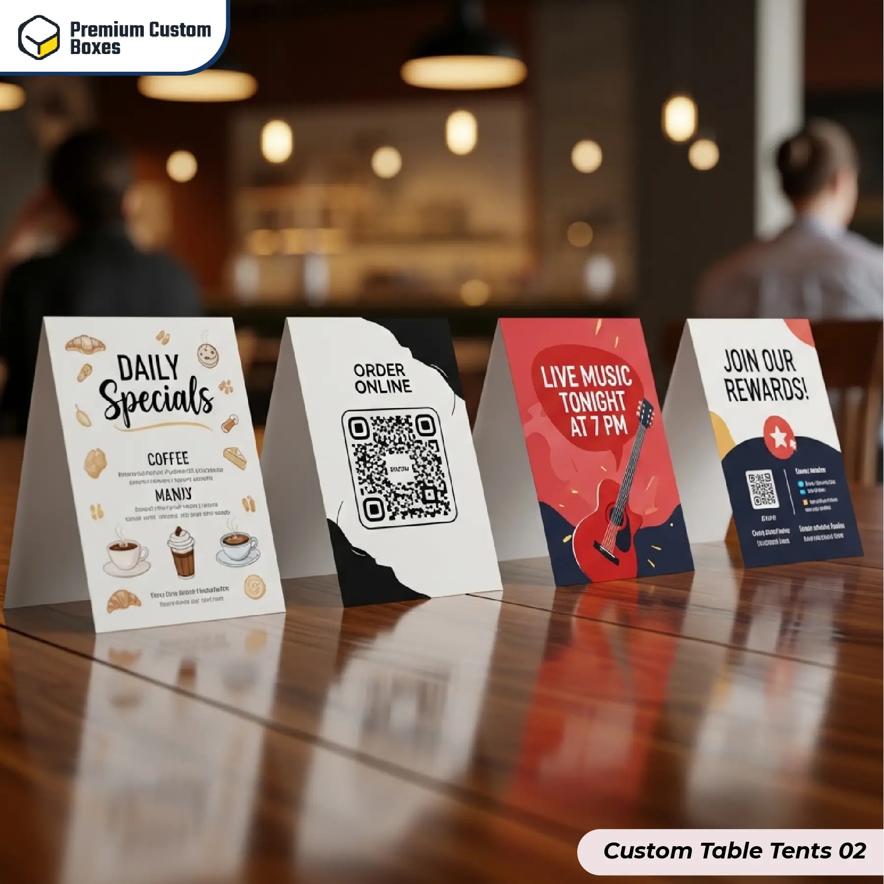 Custom Table Tents