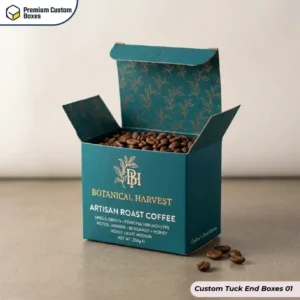 Custom Tuck End Boxes UK