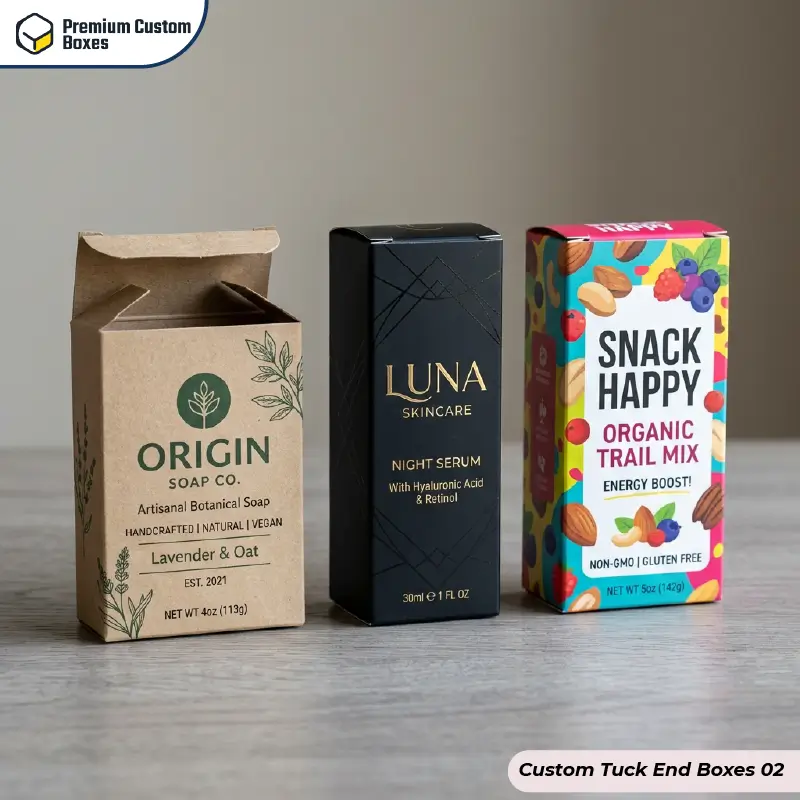 Custom Tuck End Boxes