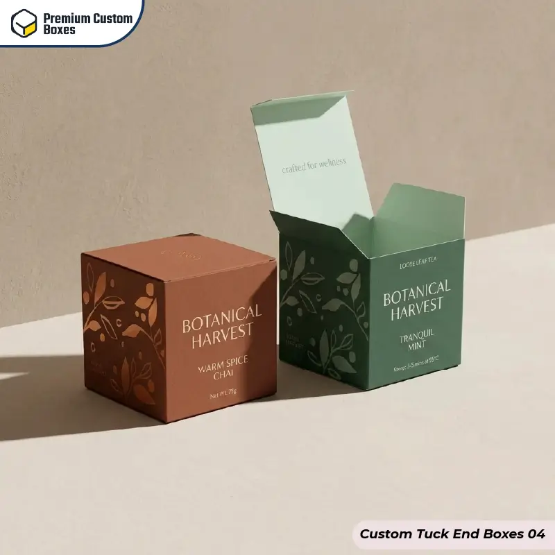 Custom Tuck End Boxes