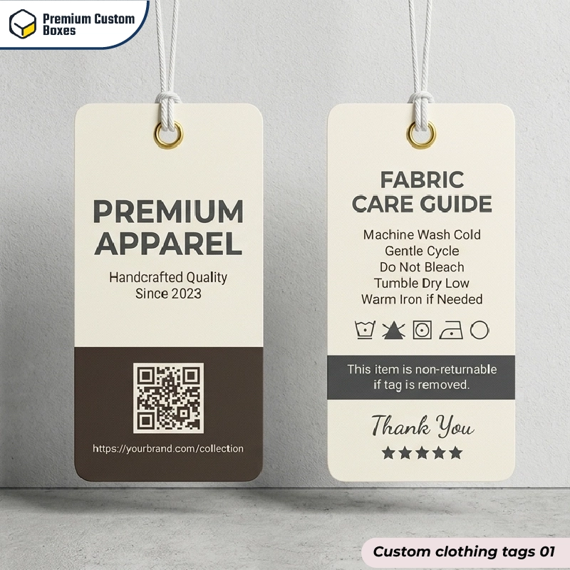 Custom Clothing Tags
